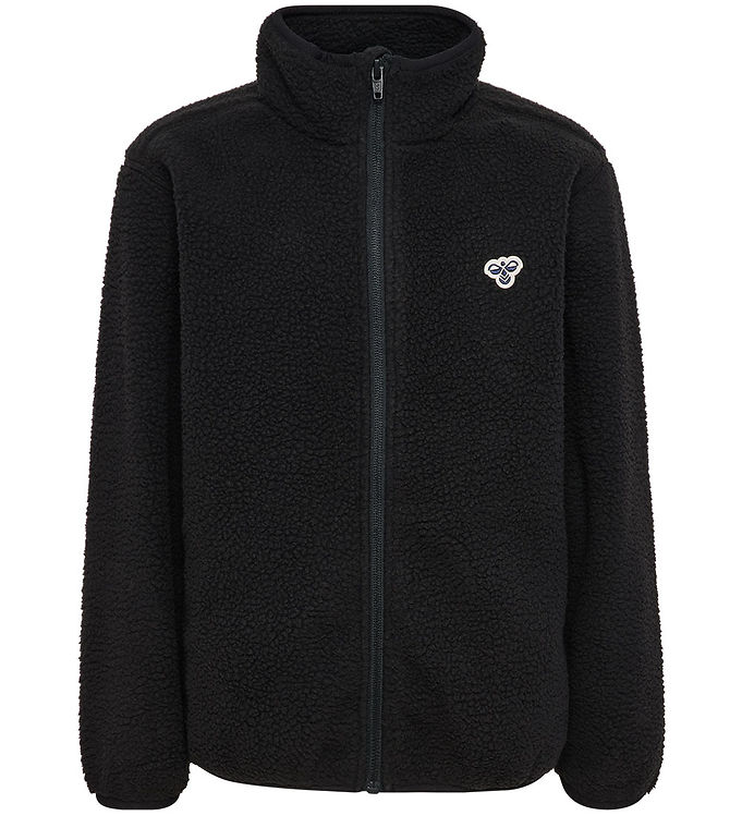 Hummel Fleecejakke - HlmJR Atlas - Black