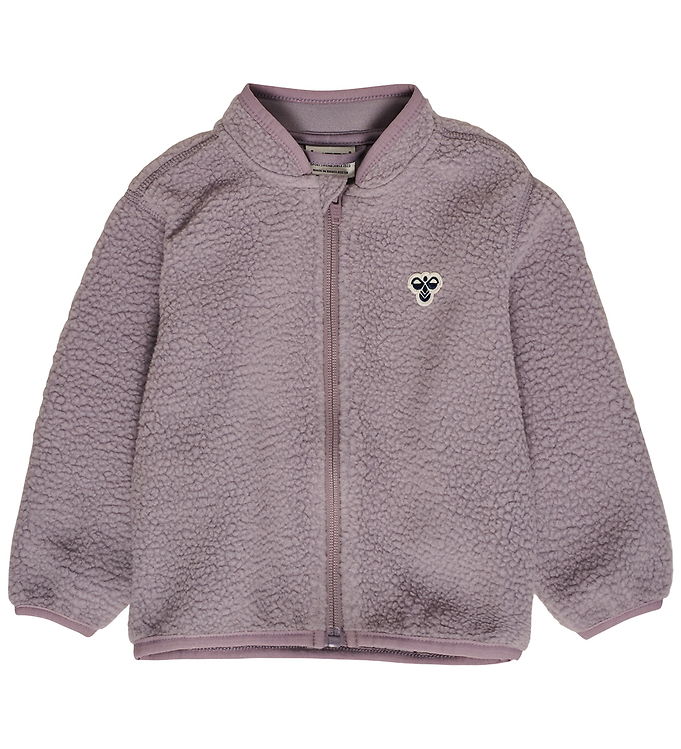 Hummel Fleecejakke - HmlMini Atlas - Gray Ridge