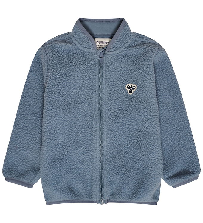 Hummel Fleecejakke - HmlMini - Flint Stone