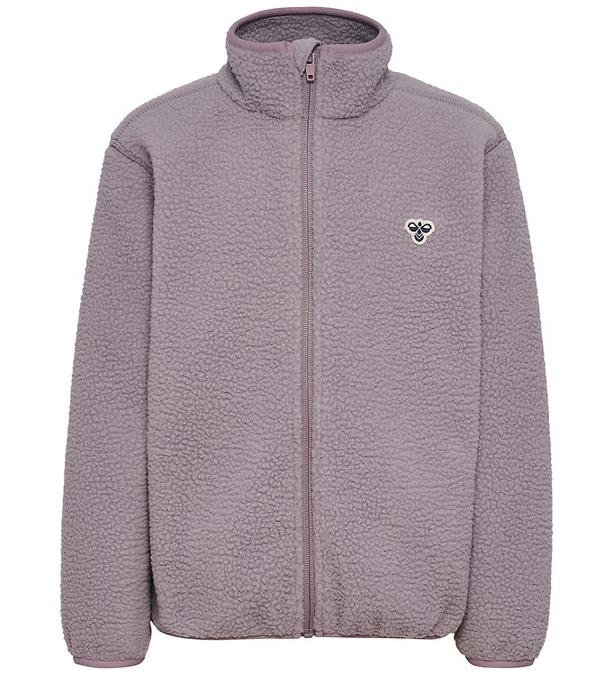 Hummel Fleecejakke - Teddy - hmlJR Atlas - Gray Ridge