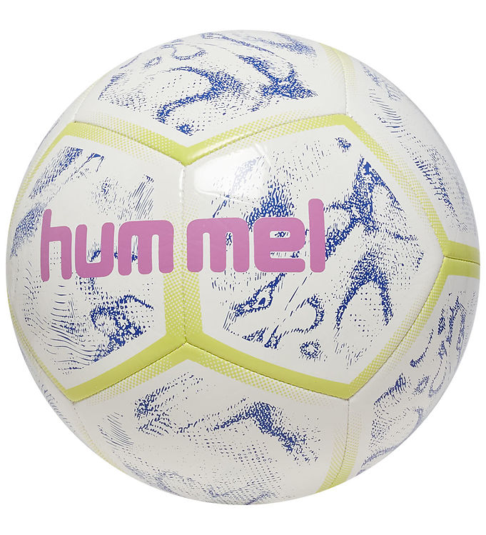 Hummel Fodbold - hmlBlaze Club 26 - Hvid/Blå/Pink