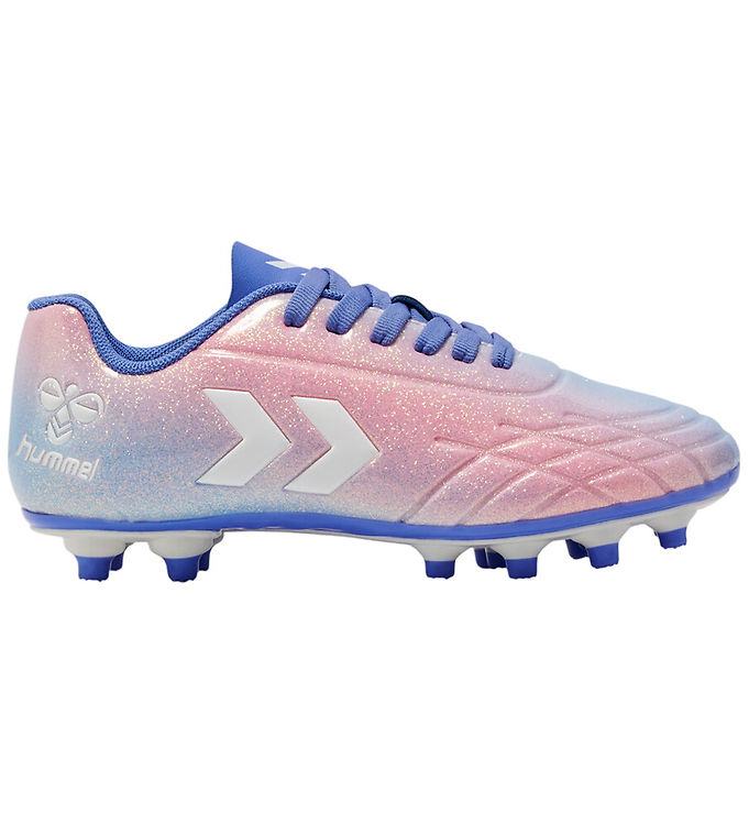 Hummel Fodboldstøvler - Top Star F.G. LC JR - Multi Colour Pink/ Hummel Fodboldstøvler - Top Star F.G. LC JR - Multi Colour Pink/