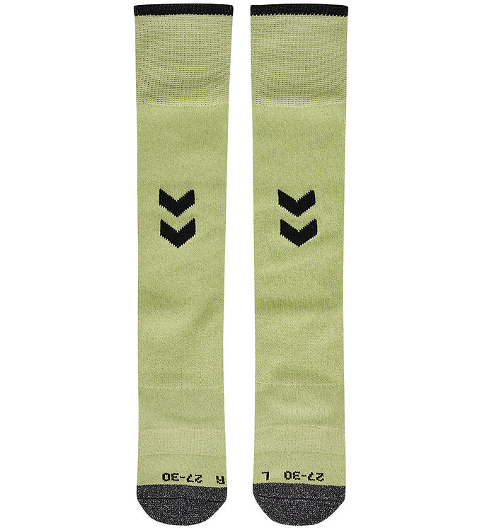 Hummel Fodboldstrømper - HmlJR Shimmer - Shadow Lime