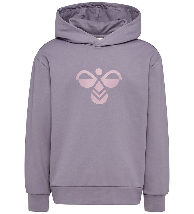Hummel Hættetrøje - HmlJR - Gray Ridge