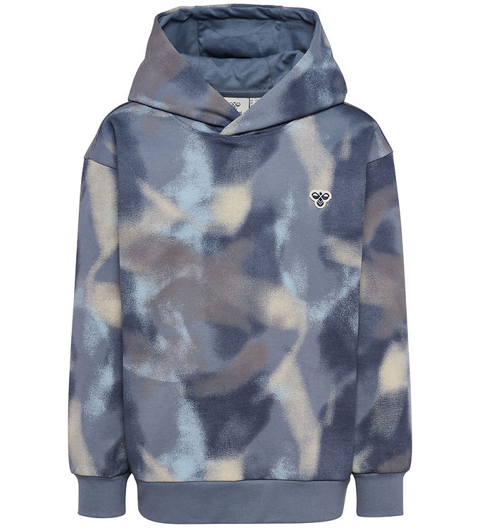 Hummel Hættetrøje - HmlJR Loose - Flint Stone
