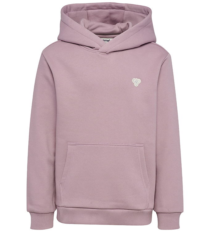 Hummel Hættetrøje - HmlJR - Sea Fog
