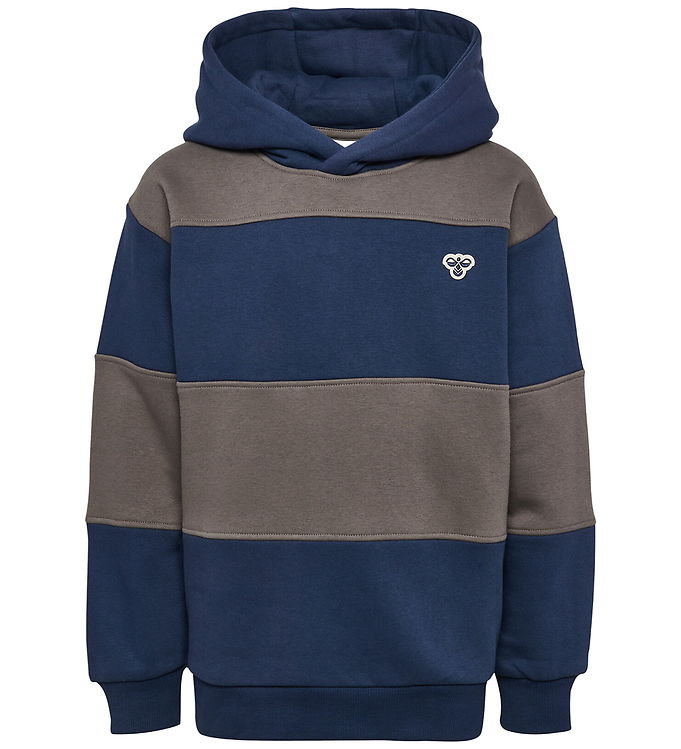 Hummel Hættetrøje - hmlJR - Dress Blues