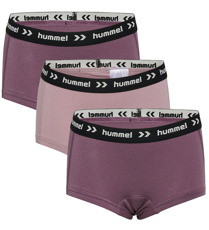 Hummel Hipsters - hmlJR Nala - 3-pak - Sea Fog