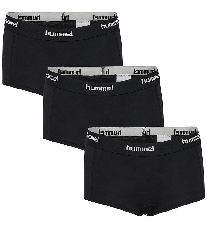 Hummel Hipsters - hmlJR Nala - 3-pak - Sort