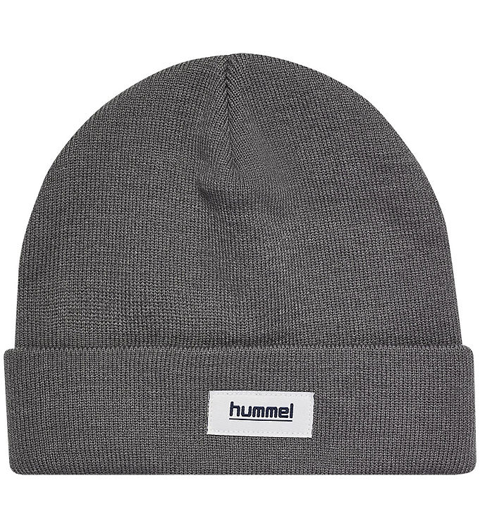 Hummel Hue - Strik - Beanie - HmlJR - Dark Gull Gray Hummel Hue - Strik - Beanie - HmlJR - Dark Gull Gray