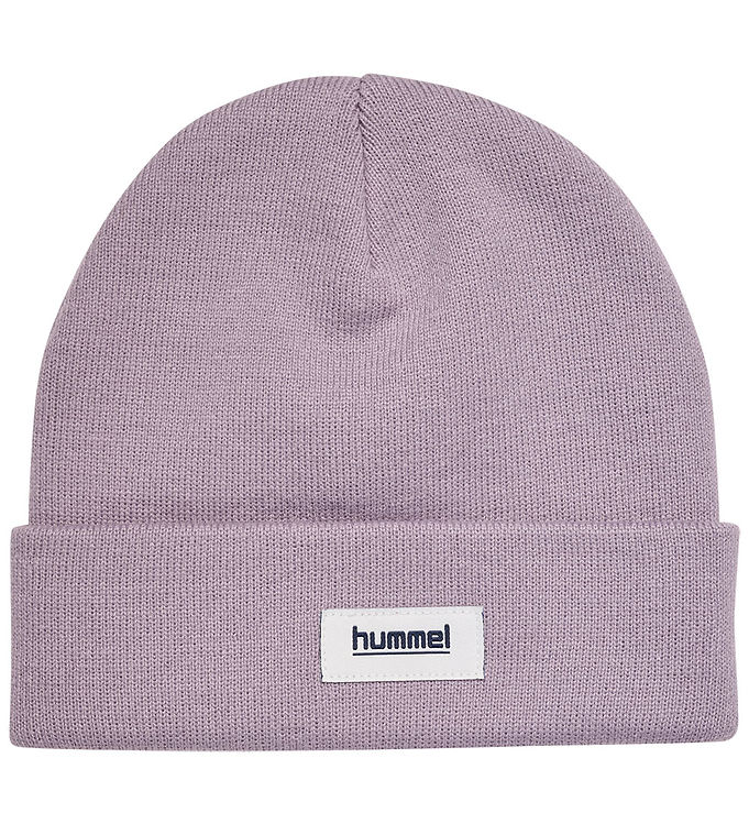 Hummel Hue - Strik - Beanie - HmlJR - Sea Fog Hummel Hue - Strik - Beanie - HmlJR - Sea Fog