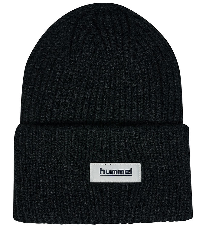 Hummel Hue - Strik - Beanie - Rib - Heavy - HmlJR - Black