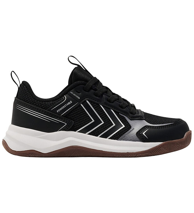 Hummel Indendørssko - Power Stable LC JR - Anthracite