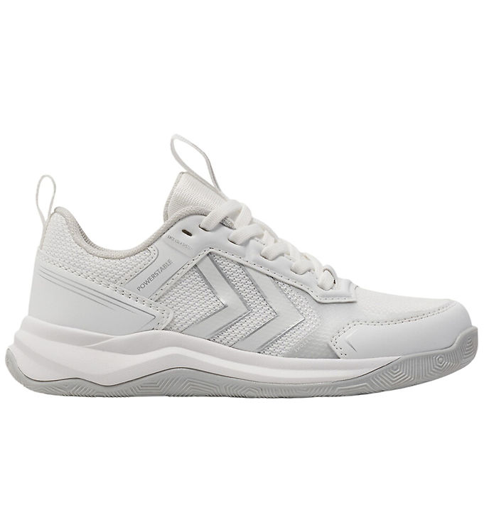 Hummel Indendørssko - Power Stable LC JR - White