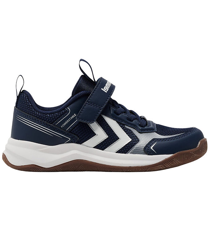 Hummel Indendørssko - Power Stable VC JR - Black Iris