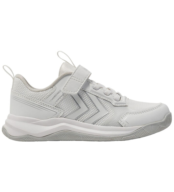 Hummel Indendørssko - Power Stable VC JR - White