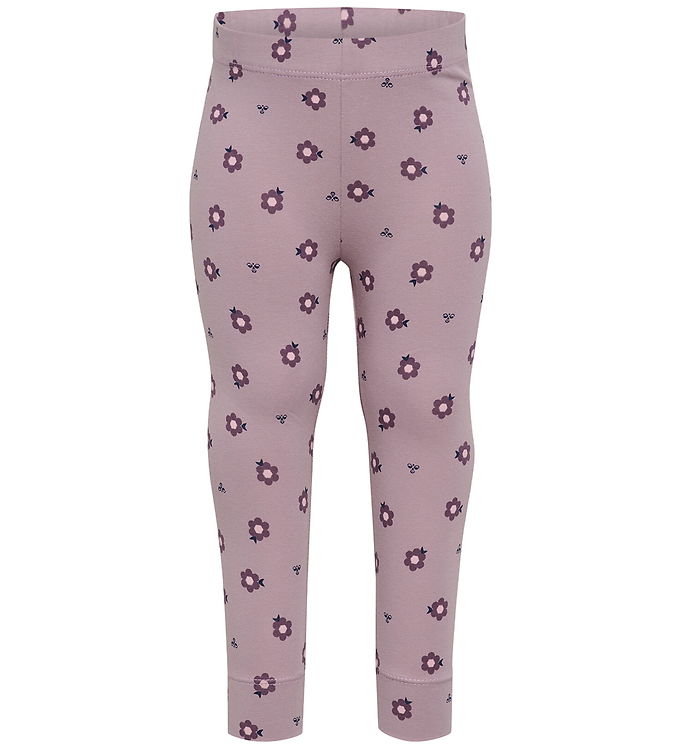 Hummel Leggings - HmlMini - Sea Fog