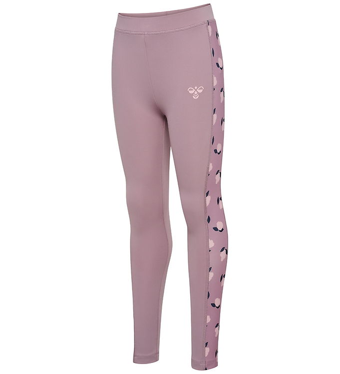 Hummel Leggings - hmlJR - Sea Fog