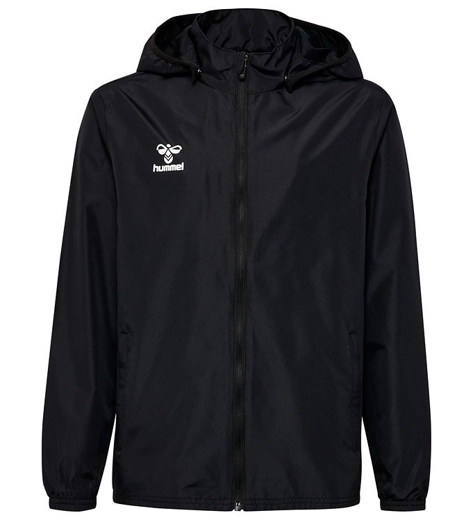 Hummel Overgangsjakke - hmlEssential - Sort