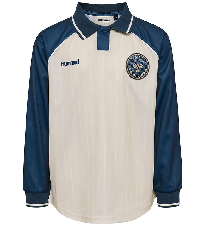 Hummel Polobluse - hmlJR - Dress Blues