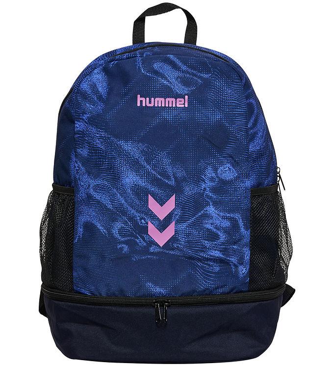 Hummel Rygsæk - HmlBlaze Club 26 - 26 L - Marine/Dazzling Blue