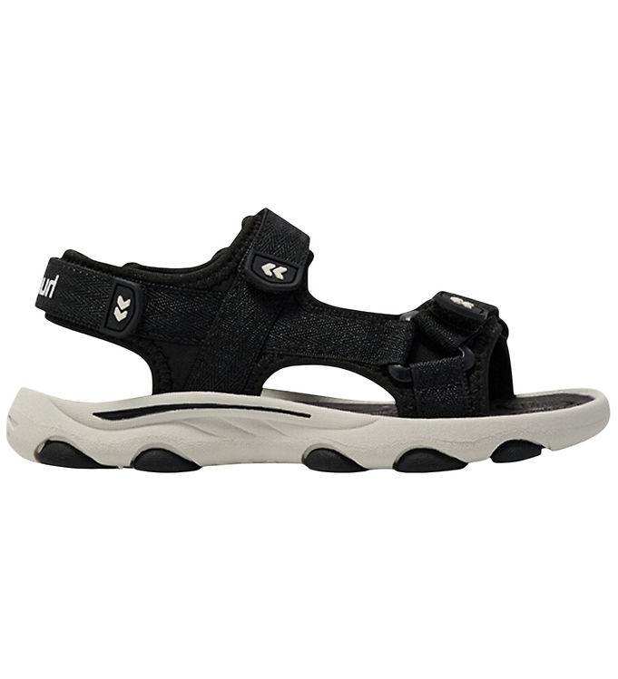 Hummel Sandaler - Sport Wave JR - Sort