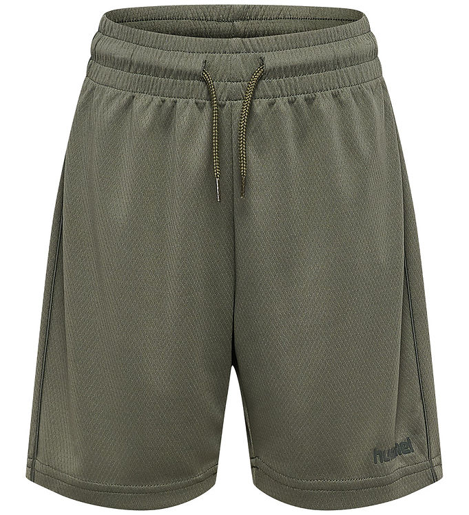 Hummel Shorts - HmlJR Active - Castor Gray