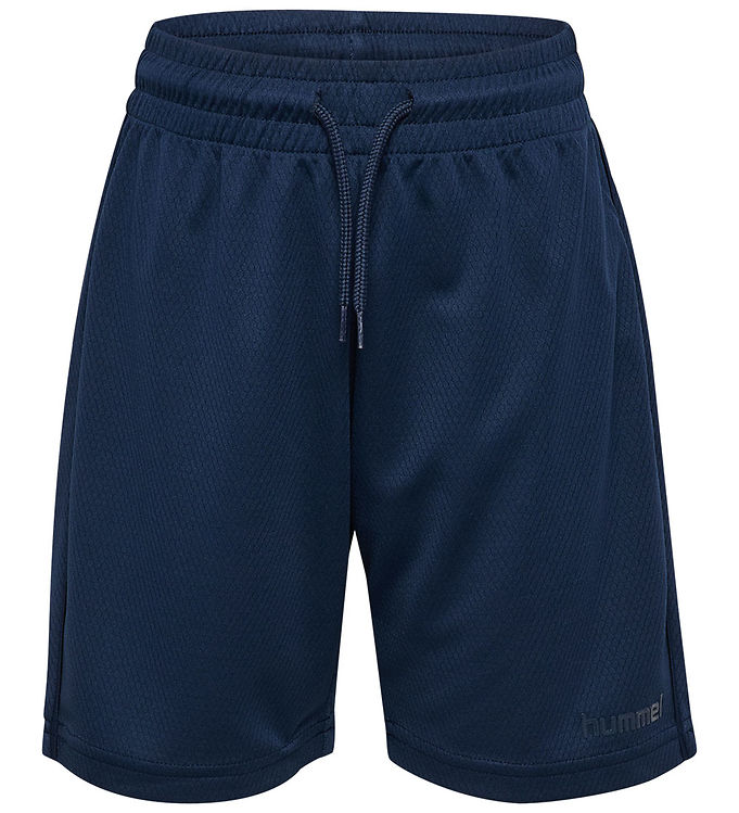 Hummel Shorts - HmlJR Active - Dress Blues
