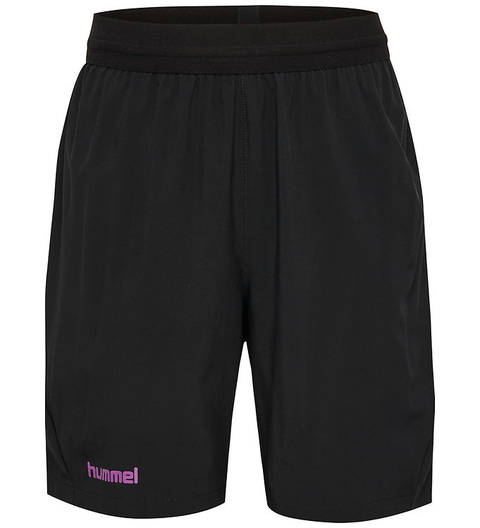 Hummel Shorts - hmlBlaze 2.0 - Black/Dahlia Hummel Shorts - hmlBlaze 2.0 - Black/Dahlia