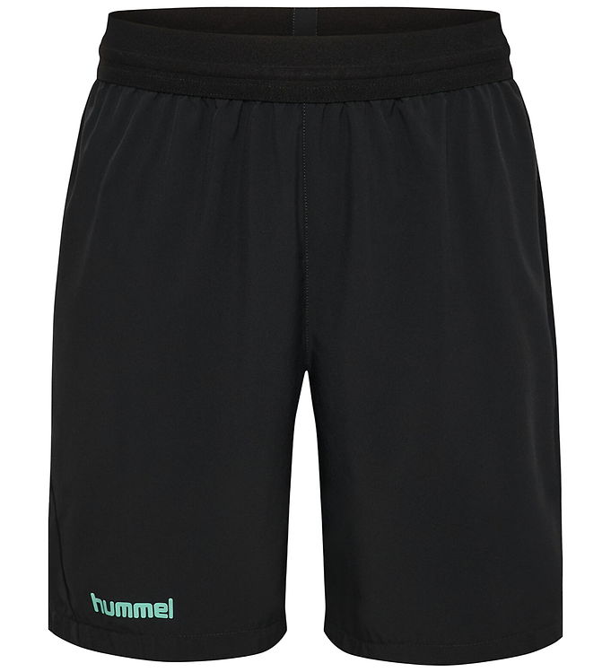 Hummel Shorts - hmlBlaze 2.0 - Black/Pool Blue