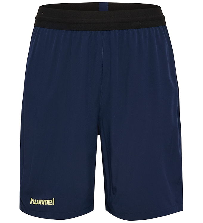 Hummel Shorts - hmlBlaze 2.0 - Marine/Shadow Lime Hummel Shorts - hmlBlaze 2.0 - Marine/Shadow Lime