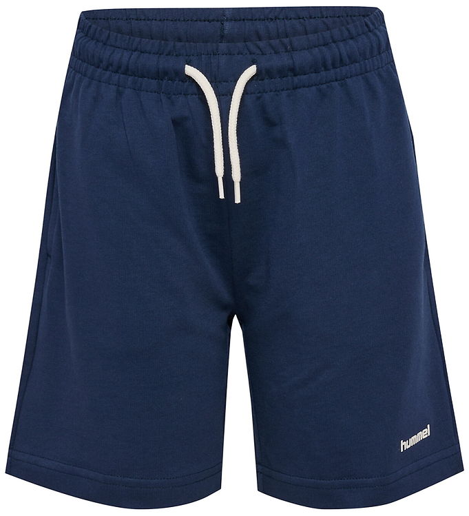 Hummel Shorts - hmlJR Chevron - Dress Blues Hummel Shorts - hmlJR Chevron - Dress Blues