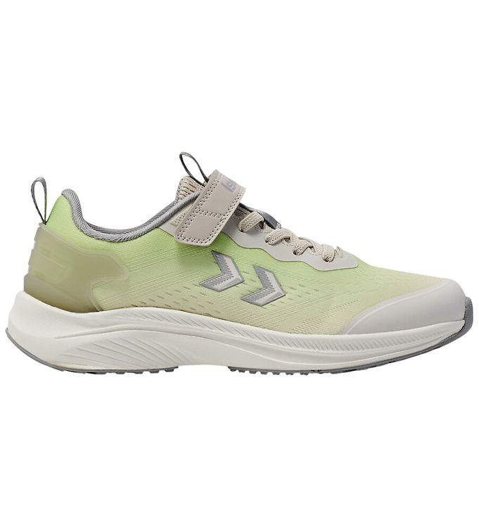Hummel Sko - Bolt Tech VC JR - Shadow Lime Hummel Sko - Bolt Tech VC JR - Shadow Lime