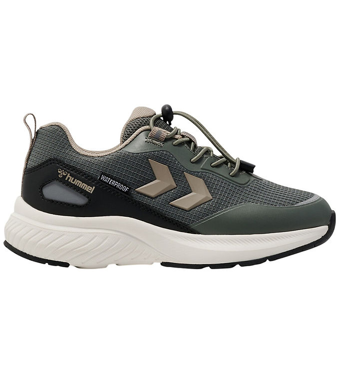 Hummel Sko - Creek Low Tex JR - Castor Gray Hummel Sko - Creek Low Tex JR - Castor Gray
