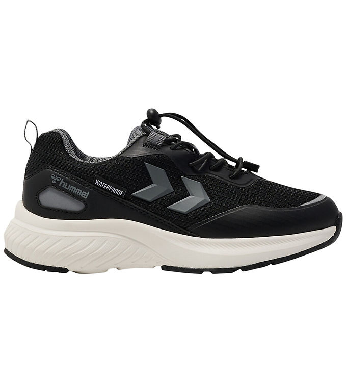 Hummel Sko - Creek Low Tex JR - Sort Hummel Sko - Creek Low Tex JR - Sort