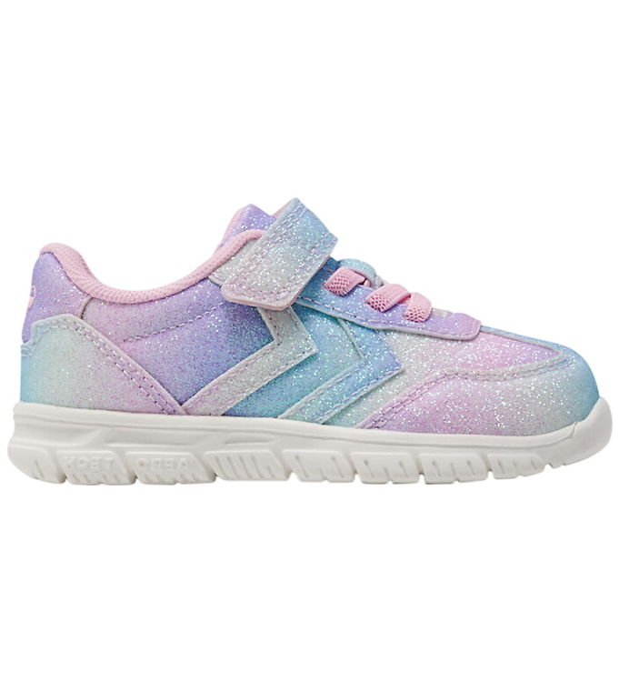 Hummel Sko - Crosslite Glitter 2.0 Infant - Multi Colour Pink/Pu