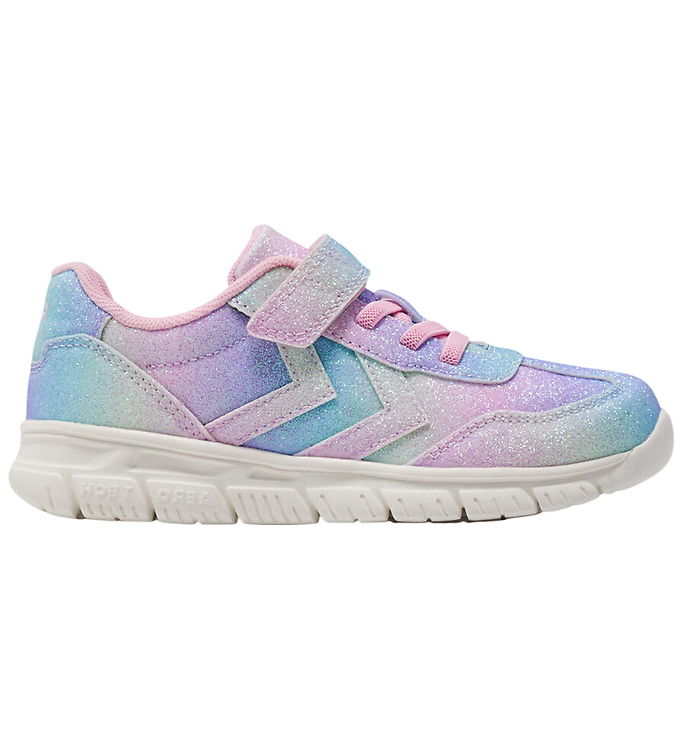 Hummel Sko - Crosslite Glitter 2.0 JR - Multi Colour Pink/Purple