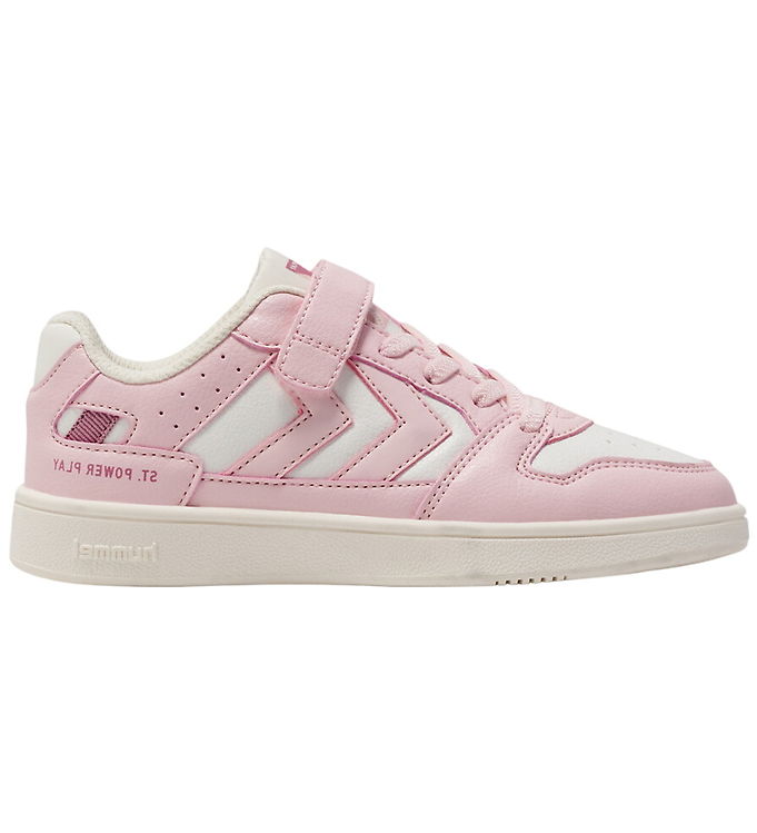 Hummel Sko - ST Power Play JR - Hvid/Pale Lilac