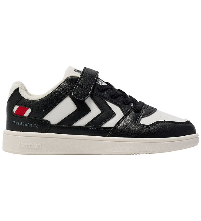 Hummel Sko - ST Power Play JR - Hvid/Sort