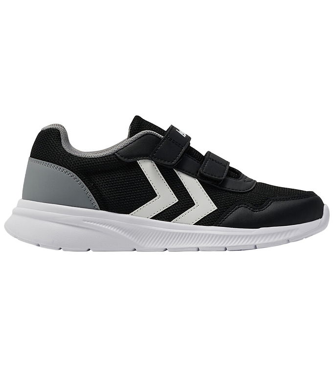 Hummel Sko - Turbo Run 2.0 JR - Sort