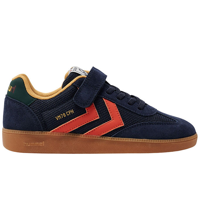 Hummel Sko - VM78 CPH JR - Black Iris/Multi Colour