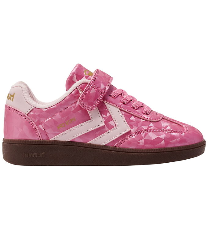 Hummel Sko - VM78 CPH Metallic Jr - Aurora Pink