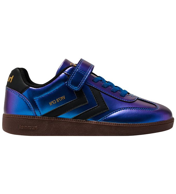 Hummel Sko - VM78 CPH Metallic Jr - Hvid/Multifarvet