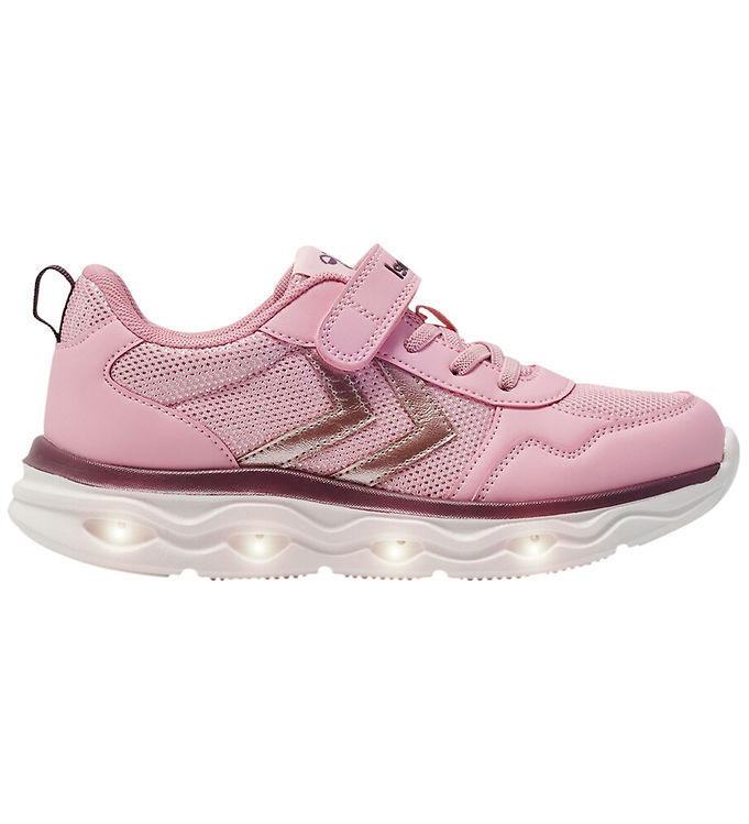 Hummel Sko m. Lys - Skylight - Pink Nectar