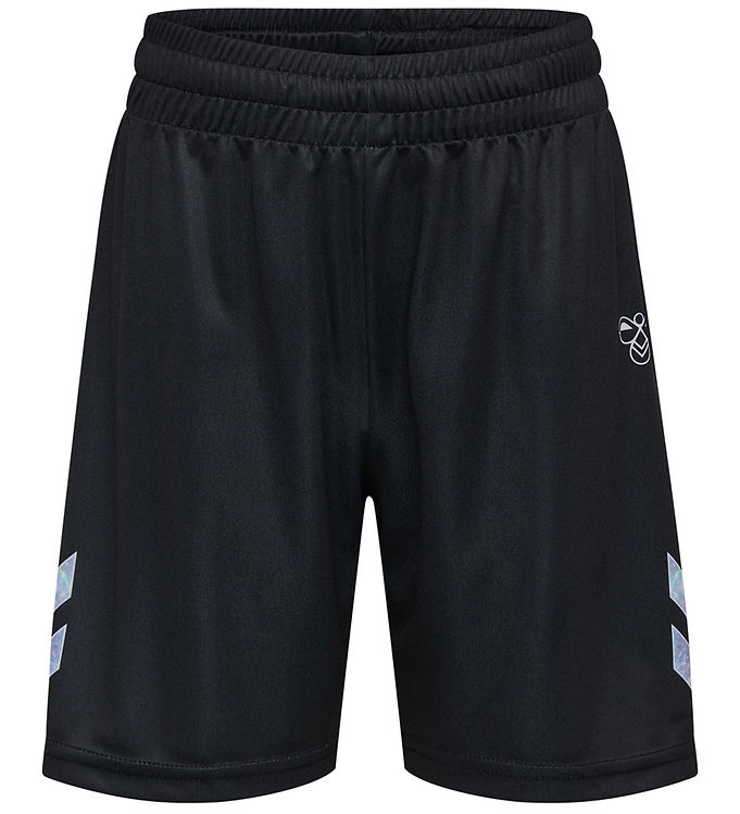 Hummel Sportsshorts - hmlSHIMMER - Sort