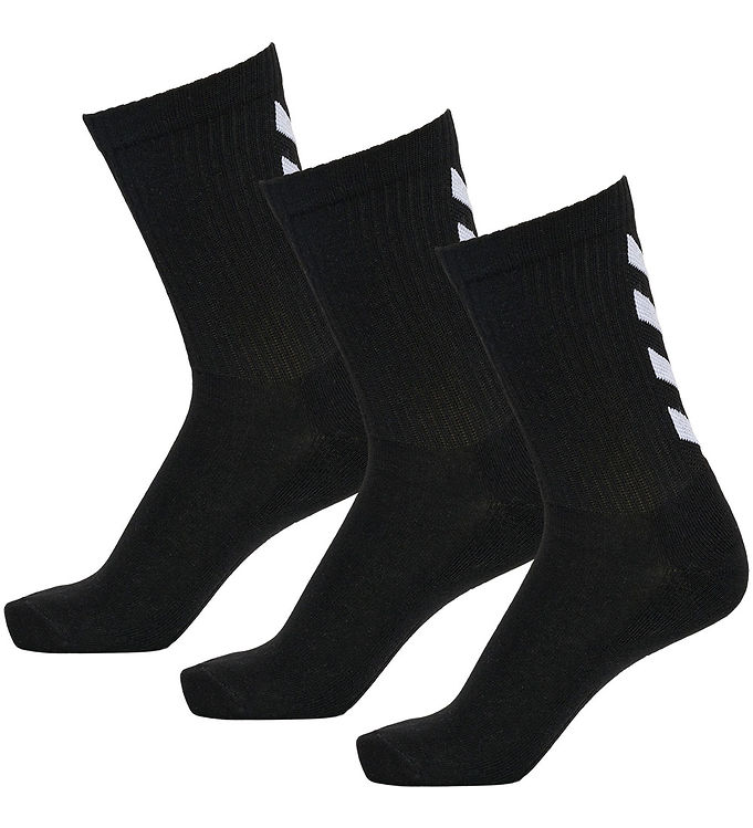 Hummel Strømper - Fundamental - 3-pak - Sort