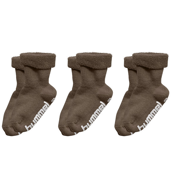 Hummel Strømper - HmlMini - 3-Pak - Dark Gull Gray