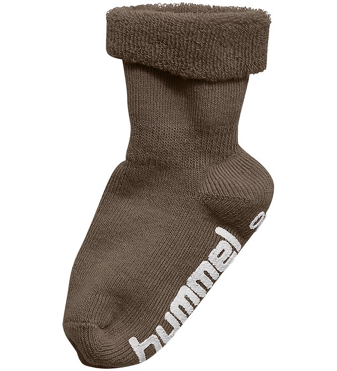 Hummel Strømper - hmlMini - Non Slip Sock - Dark Gull Gray