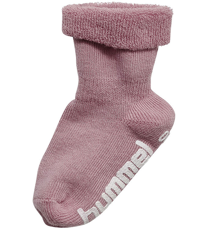 Hummel Strømper - hmlMini - Non Slip Sock - Sea Fog