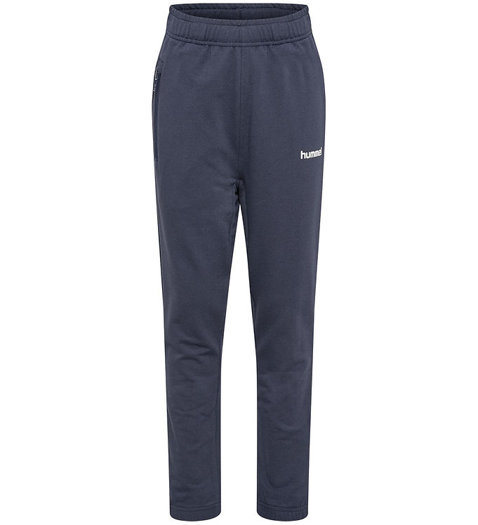 Hummel Sweatpants - HmlJR Logo - Ombre Blue